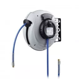 Катушка автоматическая Mavel Roll Compact (арт.809010) со шлангом для воздуха и воды длиной 8м, внутр. сечением 10мм и давлением до 15Бар