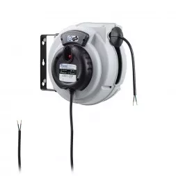 Удлинитель силовой на автоматической катушке Mavel Roll Master Plus (арт.811010), 15м, 230В, H05RN-F, 2X1мм2, 8A