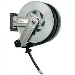 Катушка автоматическая Mavel Roll Big Profi Automatic (арт.860970) со шлангом для воздуха и воды длиной 15+1м, внутр. сечением 19мм и давлением до 20Бар