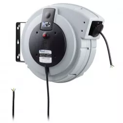 Удлинитель силовой на автоматической катушке Mavel Roll Major Plus (арт.820704), 25м, 230В, H05VV-F, 3X1,5мм2, 8A