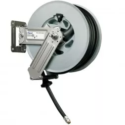 Катушка автоматическая Mavel Roll Big Profi (арт.860931) для шланга для масла макс. длиной 19м, макс. внутр. сечением 13мм и давлением до 60Бар
