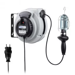 Светильник-переноска на автоматической катушке Mavel Rollamp Master Plus (арт.811075), E27, 220В, 60Вт, 15м, H05RN-F