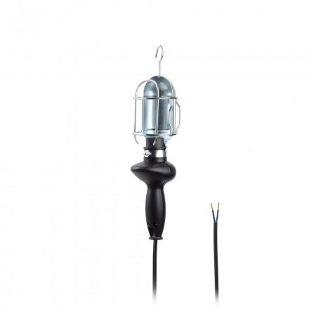 Лампа-переноска с кабелем 10м на автоматической катушке, 230В, мощность 60Вт (E27)
